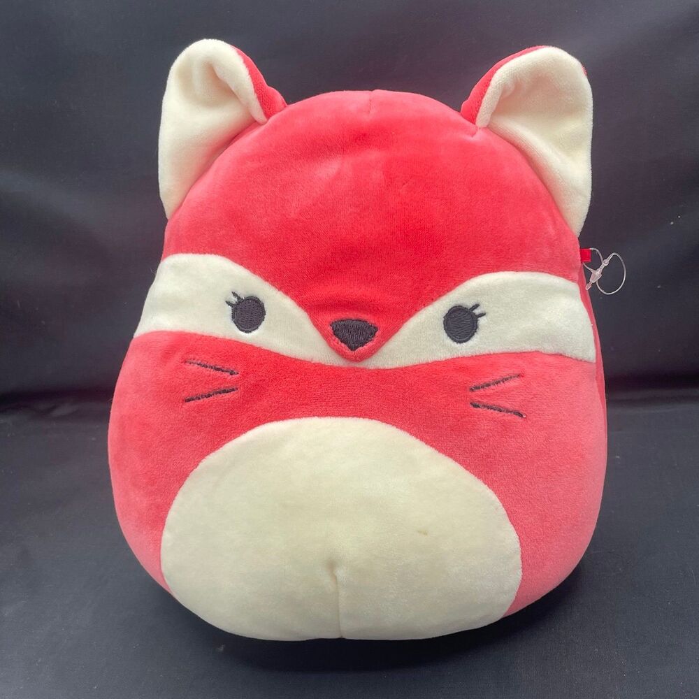 Squishmallows Fifi the Red Fox 8" Plush Toy Soft Stuffed Animal